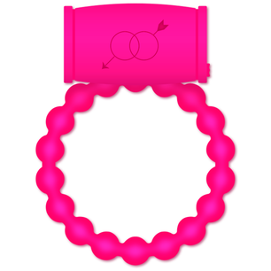 CASUAL LOVE - Anello Vibratore 25 Rosa