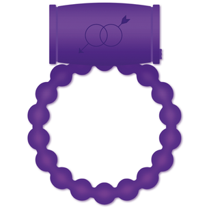 CASUAL LOVE - Anello Vibratore per 25 Coppie Viola