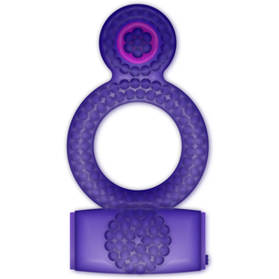 CASUAL LOVE - Anello Double Pleasure Lilla
