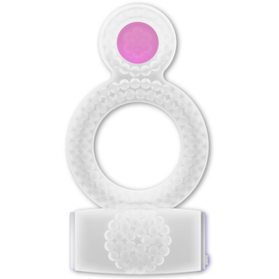CASUAL LOVE - Anello Doppio Piacere Trasparente