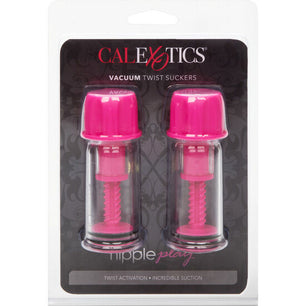 CALEXOTICS - Vaccum Twist Pink Nipple Suction Cup