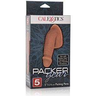 CALEXOTICS - Imballaggio Pene Marrone 14.5 Cm