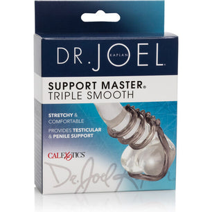 CALEXOTICS - Dr. J Supporto Master Triplo Liscio