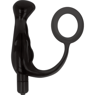 ADDICTED TOYS - Vibratore Prost Tico Nero 10 Cm