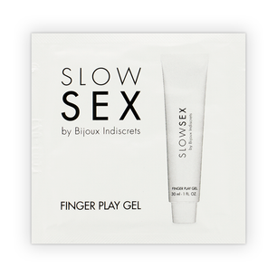 BIJOUX - Gel da Massaggio Sex Slow con Finger Play Monodose