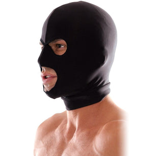 FETISH FANTASY SERIES - Cappuccio 3 Fori in Spandex