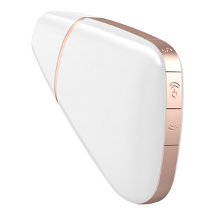 SATISFYER - Stimolatore e Vibratore Triangolo Love