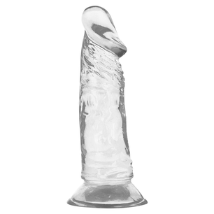 Xray Clear Dildo Transparente 16.5CM X 4CM