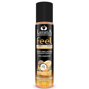 INTIMATELINE - Luxuria Feel Lubrificante a Base Acqua di Cocco e Melone 60 Ml