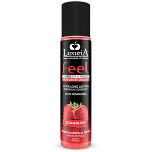 INTIMATELINE - Luxuria Lubrificante a Base Acqua Feel Fragola 60 Ml