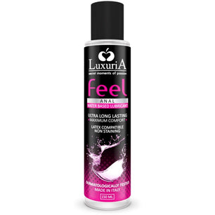 INTIMATELINE - Luxuria Feel Lubrificante Anale a Base Acqua 150 Ml
