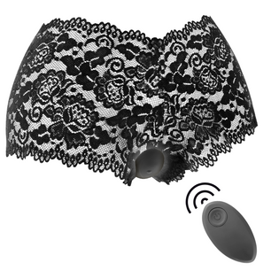BLACK&SILVER - Stimolatore Telecomando Zara con Slip in Omaggio
