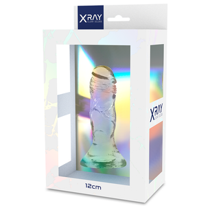 X RAY - Cazzo Trasparente 12 Cm -o- 2.6 Cm