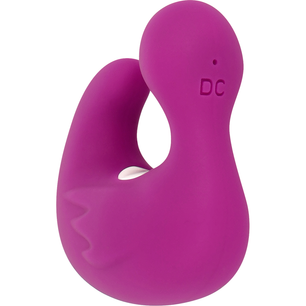 COVERME - Duckymania Ricaricabile Ditale Anatra Stimolante in Silicone