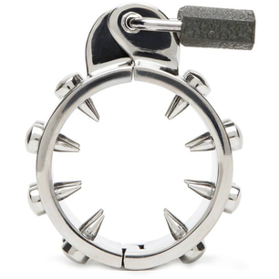 METAL HARD - Anello di Castità Antierezione