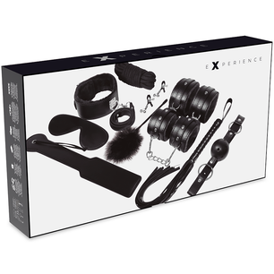 EXPERIENCE - Kit Fetish Bdsm Serie Nera