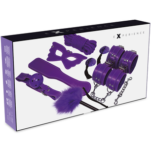EXPERIENCE - Kit Fetish Bdsm Serie Viola