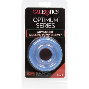 CALEXOTICS - Manicotto Pompa in Silicone Adv Blu