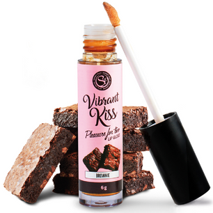 SECRETPLAY - Lucida Labbra Vibrant Kiss Brownie