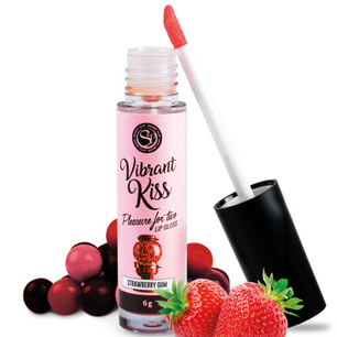 SECRETPLAY - Lucida Labbra Vibrant Kiss Strawberry Gum