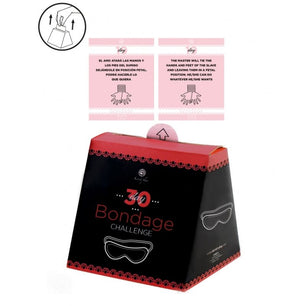 SECRETPLAY - Sfida 30 Giorni di Bondage (es/en)