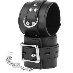 DARKNESS - Manette in Pelle Nera