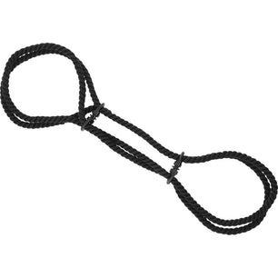 DARKNESS - Manette O Manette Alla Caviglia in Corda di Cotone 100%.