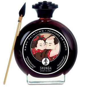 SHUNGA - Vernice per il Corpo al Cioccolato