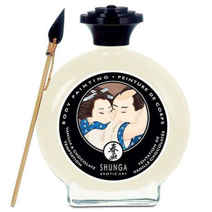 SHUNGA - Colore per il Corpo Alla Vaniglia e Cioccolato