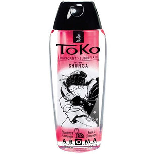 SHUNGA - Aroma Lubrificante Toko Fragola e Champagne