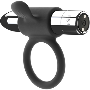 BLACK&SILVER - Anello Ricaricabile Cameron Argento