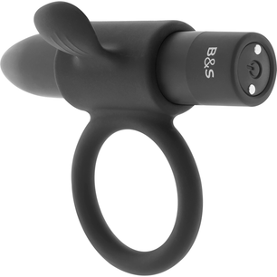 BLACK&SILVER - Anello Ricaricabile Cameron Black