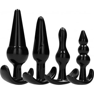 ADDICTED TOYS - Set di 4 Tappi Anali