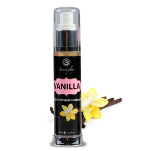SECRETPLAY - Lubrificante 2-1 Effetto Calore Vaniglia 50 Ml
