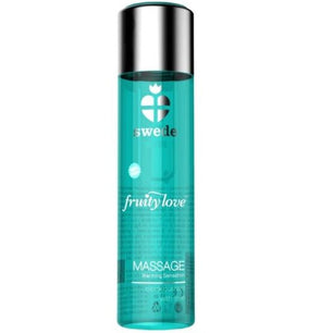 SWEDE - Fruity Love Olio da Massaggio Effetto Riscaldante Ribes Nero e Lime 60 Ml