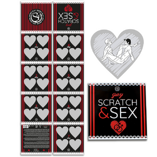 SECRETPLAY - Gioco Gratta e Sesso per Coppie Gay (es/en/fr/pt/de)