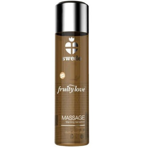 SWEDE - Fruity Love Olio da Massaggio Effetto Riscaldante Cioccolato Fondente Intenso 60 Ml