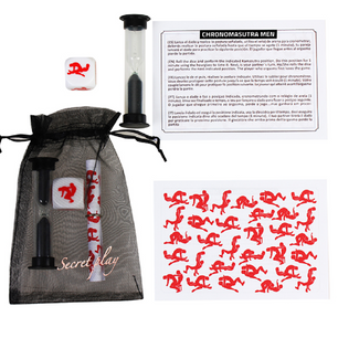 SECRETPLAY - Kit Chronomasutra Play Gay (es/en/it/pt/fr)
