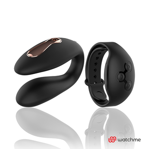 ANNE'S DESIRE - Dual Pleasure Tecnolog a Watchme Nero