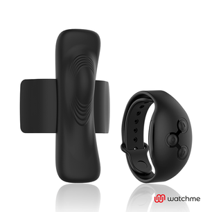 ANNE'S DESIRE - Panty Pleasure Tecnolog a Watchme Nero