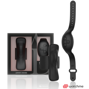 ANNE'S DESIRE - Panty Pleasure Tecnolog a Watchme Nero