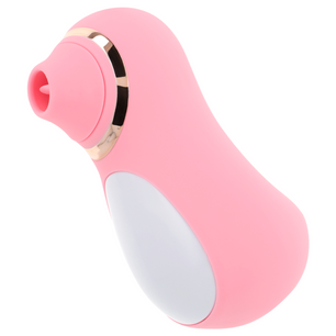 OHMAMA - Stimolatore Vibrante del Clitoride con Lingua 10 Modalit