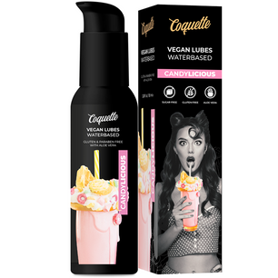 COQUETTE CHIC DESIRE - Esperienza Premium Lubrificante Vegano Candylicious 100ML