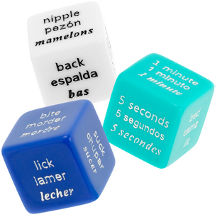WATERFEEL - Gioco di Dadi Erotici Es/fr/en