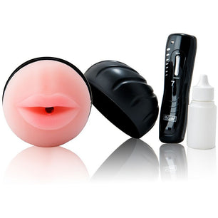 BAILE - Masturbatore Bocca con Vibratore 7 Ritmi