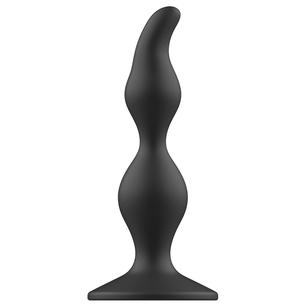 ADDICTED TOYS - Plug Sessuale Anale 12 Cm Nero
