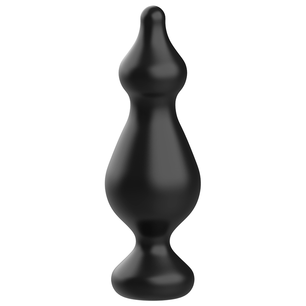 ADDICTED TOYS - Plug Sessuale Anale 13.6 Cm Nero