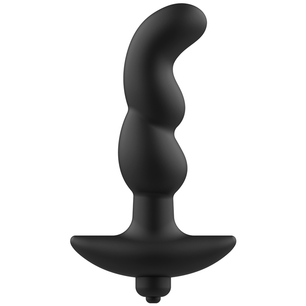 ADDICTED TOYS - Massaggiatore Anale con Vibrazione Nera Modello 2