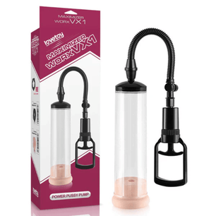 Pompa a vuoto Lovetoy Maximizer Worx VX1 con vagina artificiale e confezione originale